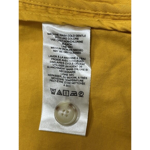 Anthropologie Maeve Mini Dress Mango Amelia Collared Vacay Retro Size XS P NWT - Picture 10 of 12